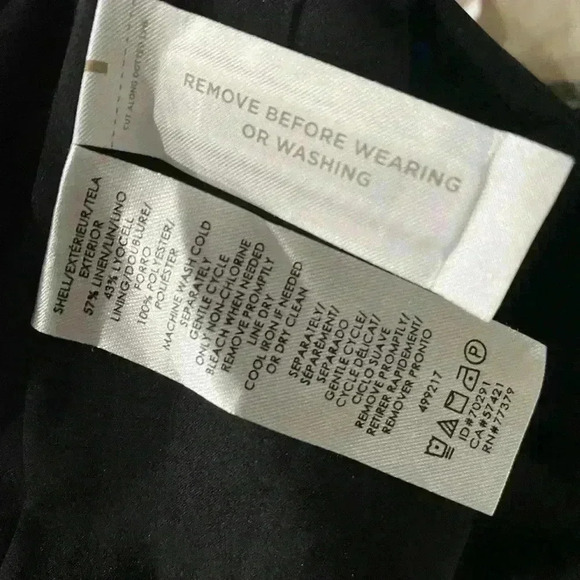 Ann Taylor Stripped Dress Size 8 - Picture 5 of 5